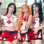 짧은 대한적십자사 옷 입고 무대 올라 논란 된 (여자)아이들, 뜻밖의 행보… 박수 쏟아졌다