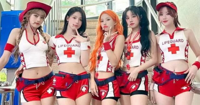 짧은 대한적십자사 옷 입고 무대 올라 논란 된 (여자)아이들, 뜻밖의 행보… 박수 쏟아졌다