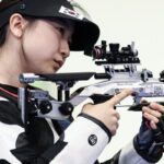 ‘16살’ 반효진, 10m 공기 소총서 금메달… 한국 100번째 금메달 주인공