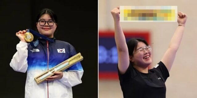 여자 공기권총 최초 금메달 딴 05년생 오예진… 경기 전 ‘이것’ 꼭 먹는다