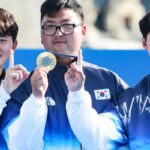 남자 양궁, 단체전 금메달로 남녀 동반 3연패 금자탑… 101번째 금메달 수확