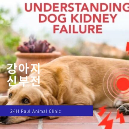 강아지 신부전 질환에 대한 이해와 관리