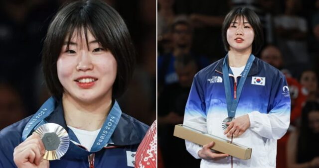 애국가 가사까지 외워 온 ‘독립투사 후손’ 허미미… 태극마크 달게 해준 할머니에 이런 소감 남겼다