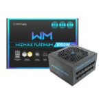 마이크로닉스, ‘위즈맥스 1050W 플래티넘 ATX 3.1’ 첫선