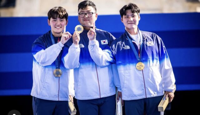 단체전 금빛 휩쓴 ‘양궁 신화’…이제 영화로도 만난다