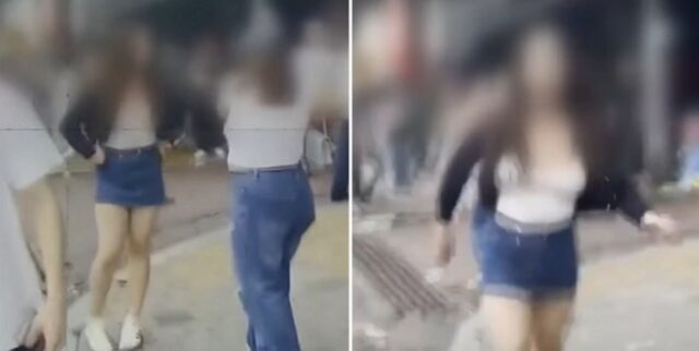 “태국인 트랜스젠더에게 홍대서 폭행당했습니다”… 급속히 확산 중인 영상