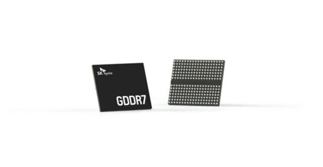 SK하이닉스, 세계 최고 사양 ‘GDDR7’ D램 공개