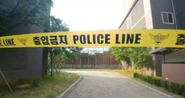 ‘일본도’ 들고 위협하는 사람 경찰에 신고하려다 숨진 희생자… 9·4세 두 아들 둔 가장이었다