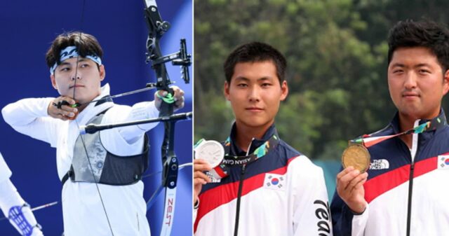 이우석의 ‘조기 전역’ 앗아가 인생의 쓴맛 알려준 양궁 선배… 같은 팀 김우진이었다