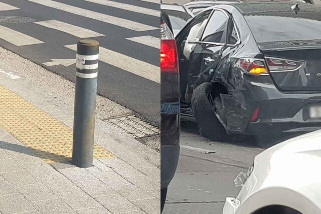 “서울시, 운전자들 못 믿어” 광화문 근처에 말뚝 도배 선언!