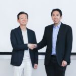 앤드류 응 만난 LGU+ 황현식…“빠르게 사업화 가능한 AI 검토”