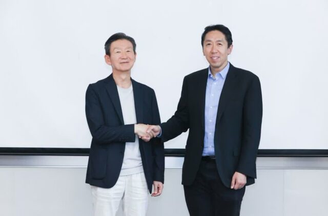 앤드류 응 만난 LGU+ 황현식…“빠르게 사업화 가능한 AI 검토”