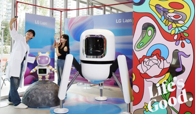 LG전자, 영등포서 체험공간 ‘랩스’ 팝업존 운영