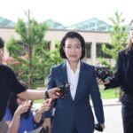 이진숙 방통위원장 임명 직후 출근…”곧 계획 밝힐 것”