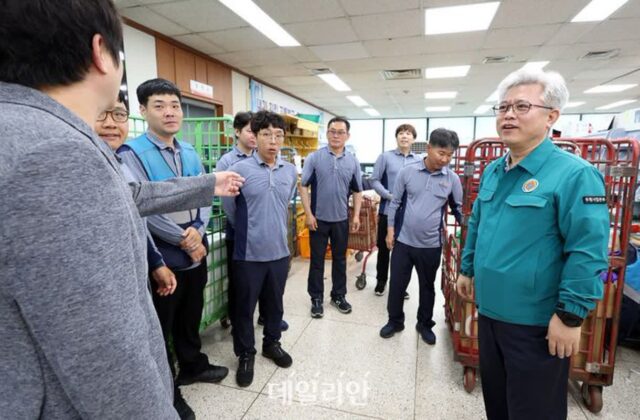 조해근 우정사업본부장 “여름철 업무정지 활용” 당부