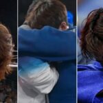 세계랭킹 1위 꺾고… 국민들도 함께 울컥한 이준환 동메달 확정 뒤 ‘오열’ 장면 (영상)