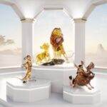 스와로브스키, 영화 30주년 기념 디즈니와 협업한 ‘라이온 킹’ 홈 컬렉션 출시