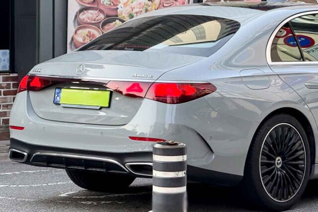 “어쩐지 벤츠, BMW 쫙 깔렸더라” 오너 8천명 신차, 확 튀는거 맞나?