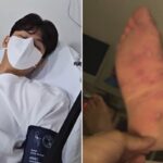 어린 아들에 수족구 옮은 ‘얼짱 유혜주’ 남편… 응급실에서 심각한 상황 전했다