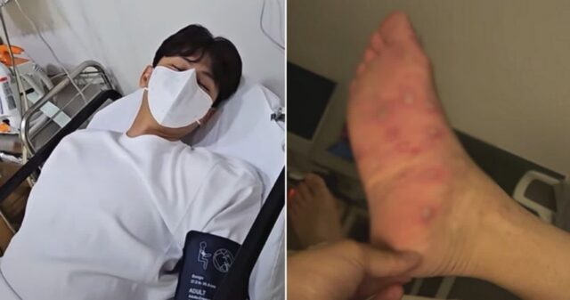 어린 아들에 수족구 옮은 ‘얼짱 유혜주’ 남편… 응급실에서 심각한 상황 전했다