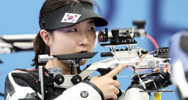 사격 입문 3년 만에 올림픽 금메달 딴 17살 반효진… 입 떡 벌어지게 하는 훈련 수준