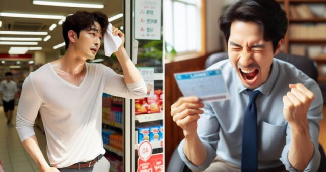 “찜통더위에 편의점으로 피신 갔다가 복권 샀는데 1등 당첨됐습니다”
