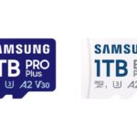 삼성전자, 고용량 1TB 마이크로SD 카드 2종 선보여