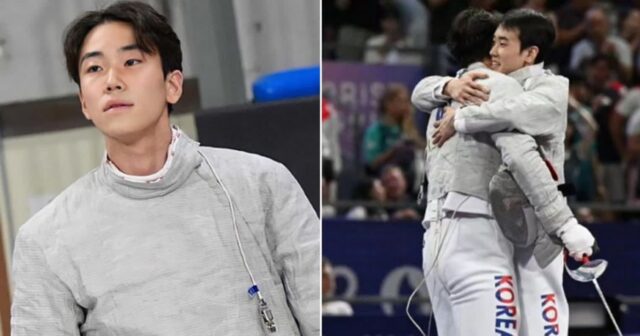 펜싱 ‘비밀 병기 ’도경동, 경기 전 형들에게 한 말 “질 자신 없다… 이겨볼 테니 걱정마”