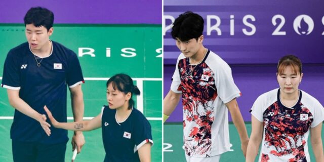 결승전 티켓 두고 ‘집안 맞대결’ 벌이는 배드민턴… 한국, 최소 ‘은메달’ 확보