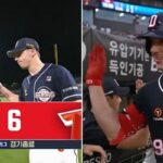 기아 상대로 ‘30득점’ 뽑아낸 두산… 한경기 ‘최다 득점 신기록’ 세웠다