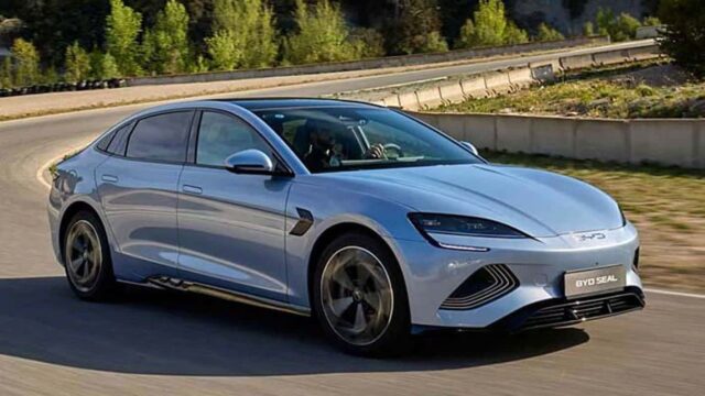 중국 BYD, 우버에 전기차 10만대 공급