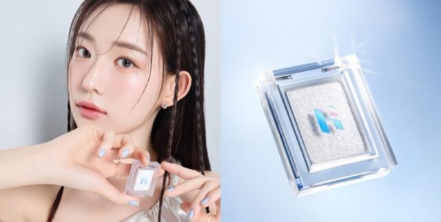 홀리카 홀리카, 여름 맞아 청량한 반짝임 담은 ‘마이페이브 피스 아이 프로즌’ 5종 선봬