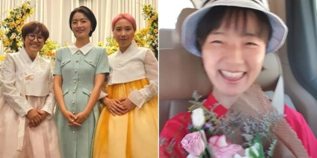 안영미 “혼인신고 4년 만에 결혼식 올린다… 돌잔치로 축의금 못 당겨서”