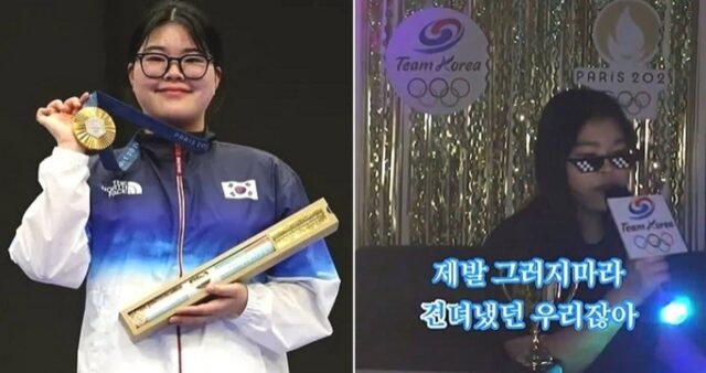 사격만 잘 하는 게 아니었다… ‘사랑했잖아’ 부르는 ‘공기권총 금메달’ 오예진 노래 실력 (영상)