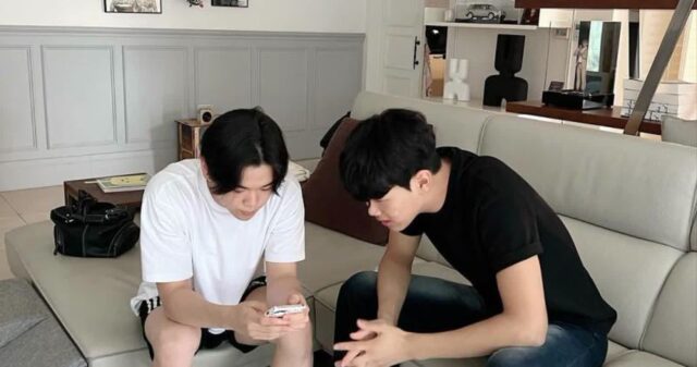 이준수와 윤후가 아빠들 없이 따로 만난 이유