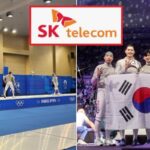 “양궁엔 현대차, 펜싱엔 SKT 있었다”… 20년 넘도록 펜싱 후원해 온 SK텔레콤