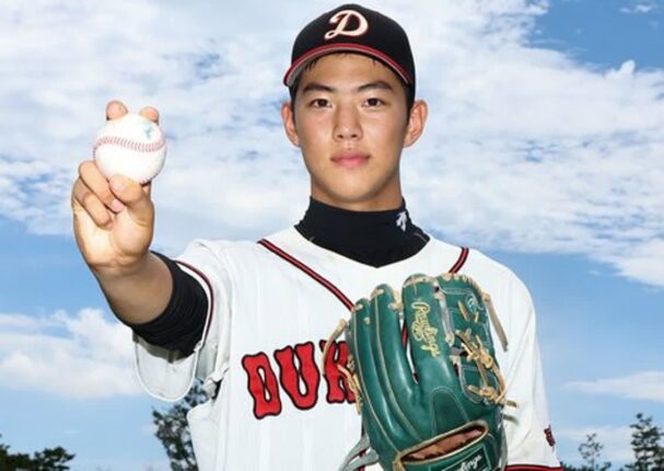 키 196cm 배우로 데뷔해도 될 것 같다는 말 나오는 미남 야구선수
