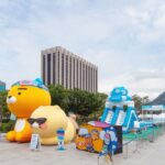 “광화문에 춘식이 워터파크 뜬다”…카카오, 2024 서울썸머비치 참여