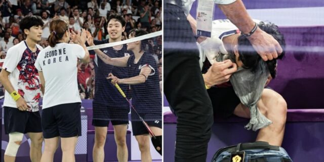 너무 힘들어서 ‘구토’까지 했다… 배드민턴 결승 문턱에서 벌어진 치열한 ‘집안싸움’ 결과