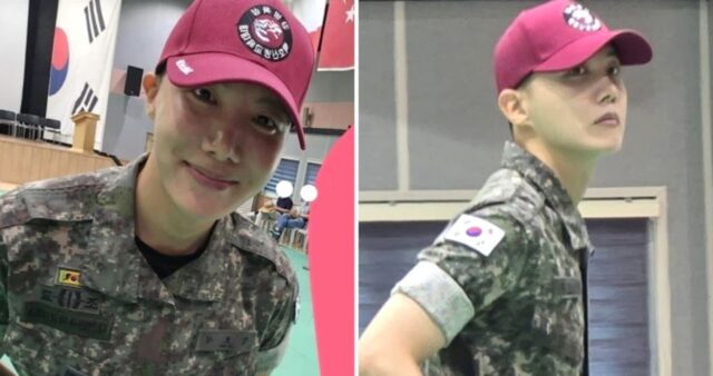제이홉이 전역 앞두고 신교대 마지막 기수 맡아 한 개념 행동… 장교도 극찬했다