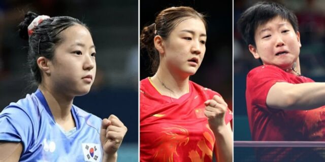 여자탁구 ‘준결승’ 오른 신유빈이 만나게 될 ‘최종보스’ 중국 선수들의 어마어마한 스펙