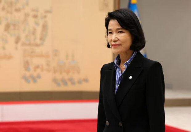 이진숙 “거대 야당 횡포 맞서겠다…탄핵소추 부당함 밝혀질 것”