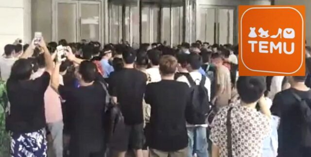 ‘테무’ 본사, 항의하러 온 판매자들에게 점령당해 초토화… “대금 지급 보류·벌금 부과 부당” (영상)