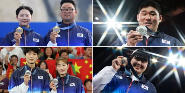 ‘효자 종목’ 양궁, 혼성전 금메달… 유도‧배드민턴도 은·동메달 대거 수확