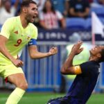 파리 올림픽 축구 ‘금메달’ 노리던 일본, 8강서 스페인 만나 0-3 완패