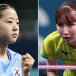 동메달 결정전 앞둔 ‘삐약이’ 신유빈… 상대 선수의 심각한 부상 상태 알려졌다