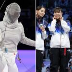 펜싱 여자 사브르, 사상 첫 단체전 은메달… 역대 최고 성적 썼다