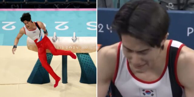 부상당한 선수 대신 출전했다가 기구에 걸려 떨어진 허웅… 경기 후 미안함에 눈물 터져