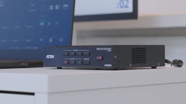 [리뷰] 에이텐 UC3430: 4K/60Hz 입력 4개 캡처로 회의와 방송을 넘나드는 비디오 스위치