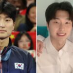 파리 올림픽서 은메달 딴 배드민턴 김원호… ‘모자 올림픽 메달리스트 1호’ 탄생